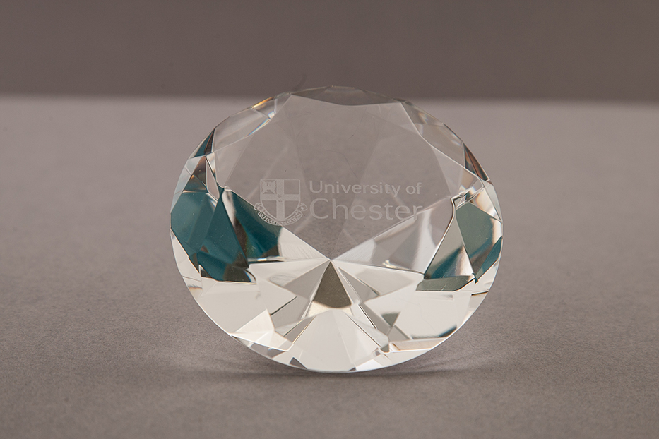 Facet Paperweight