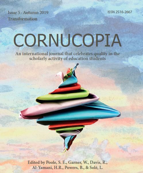 Cornucopia - Issue 5: A Journal That Celebrates Excellence In The Scholarly Activity Of Education Students