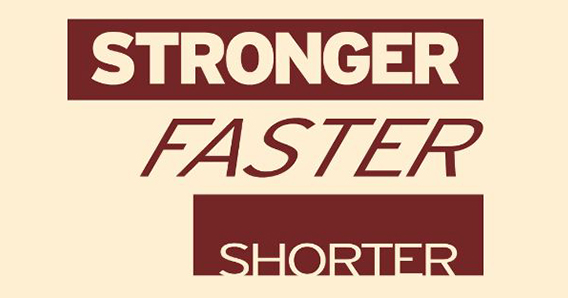 David Swann, Stronger Faster Shorter: Flash Fictions (2015)
